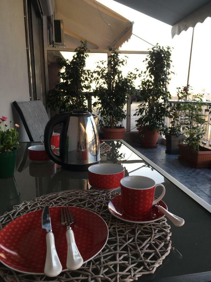 Athens Penthouse Cosy Apartment Экстерьер фото