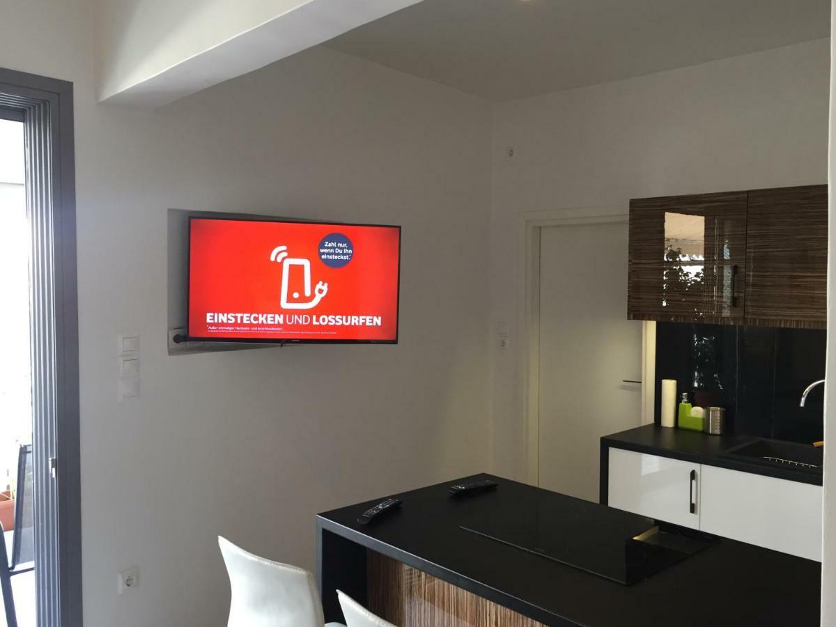 Athens Penthouse Cosy Apartment Экстерьер фото